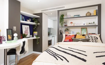 Stanza privata in residence in 1 Great Marlborough St, Manchester M1 5NR, United Kingdom, immagine 10 di 22