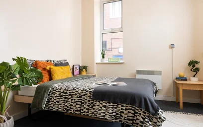 Privatzimmer im Wohnheim in der 109 Cambridge Court, Liverpool, England, L7 7AG, bild 4 von 16