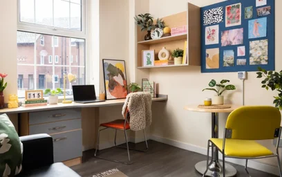 Privatzimmer im Wohnheim in der 109 Cambridge Court, Liverpool, England, L7 7AG, bild 8 von 16
