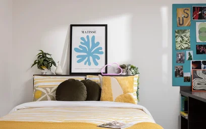 Stanza privata in residence in Liberty Living Plc, 29 Berry St, Manchester M1 2AR, United Kingdom, immagine 10 di 13