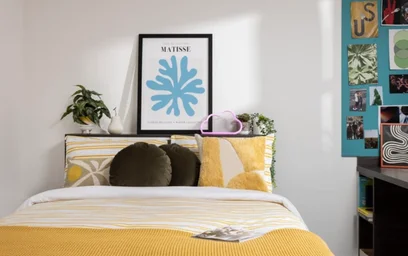 Stanza privata in residence in Liberty Living Plc, 29 Berry St, Manchester M1 2AR, United Kingdom, immagine 2 di 13