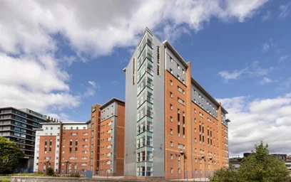 Stanza privata in residence in Liberty Living Plc, 29 Berry St, Manchester M1 2AR, United Kingdom, immagine 12 di 13