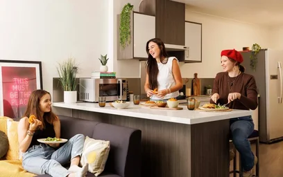 Stanza privata in residence in Liberty Living Plc, 29 Berry St, Manchester M1 2AR, United Kingdom, immagine 7 di 13