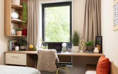 Privatzimmer im Wohnheim in der 36 Chalmers St, Edinburgh EH3 9FE, United Kingdom, bild 2 von 22