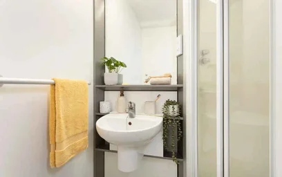 Privatzimmer im Wohnheim in der 36 Chalmers St, Edinburgh EH3 9FE, United Kingdom, bild 16 von 22