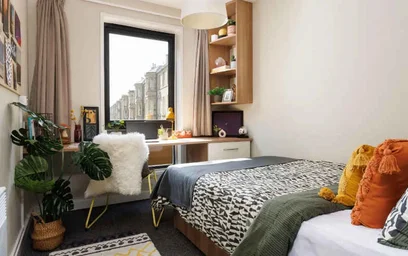 Privatzimmer im Wohnheim in der 36 Chalmers St, Edinburgh EH3 9FE, United Kingdom, bild 17 von 22