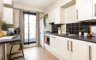 Privatzimmer im Wohnheim in der 36 Chalmers St, Edinburgh EH3 9FE, United Kingdom, bild 19 von 22
