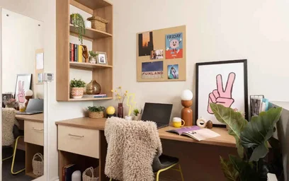 Privatzimmer im Wohnheim in der 36 Chalmers St, Edinburgh EH3 9FE, United Kingdom, bild 20 von 22