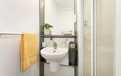 Privatzimmer im Wohnheim in der 36 Chalmers St, Edinburgh EH3 9FE, United Kingdom, bild 3 von 22