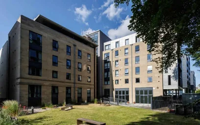 Privatzimmer im Wohnheim in der 36 Chalmers St, Edinburgh EH3 9FE, United Kingdom, bild 5 von 22