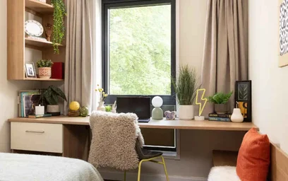 Privatzimmer im Wohnheim in der 36 Chalmers St, Edinburgh EH3 9FE, United Kingdom, bild 6 von 22