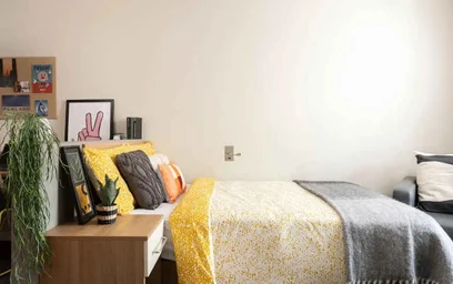 Privatzimmer im Wohnheim in der 36 Chalmers St, Edinburgh EH3 9FE, United Kingdom, bild 8 von 22
