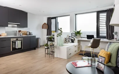 Private room in residence at 16 Merrion Way, Leeds LS2 8PT, United Kingdom, image 17 of 27