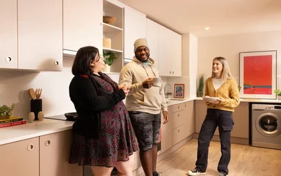 Estúdio em residência em 1 Clare St, Nottingham NG1 3DD, United Kingdom, imagem 17 de 24