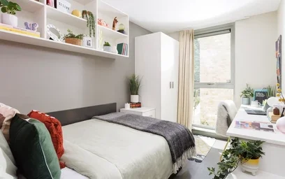 Privatzimmer im Wohnheim in der 20 Bernard Terrace, Edinburgh EH8 9AN, United Kingdom, bild 1 von 23