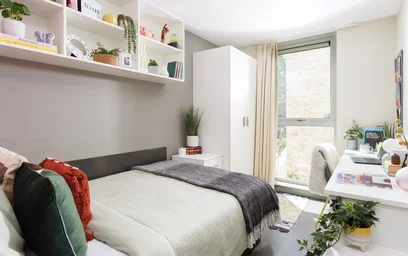 Privatzimmer im Wohnheim in der 20 Bernard Terrace, Edinburgh EH8 9AN, United Kingdom, bild 11 von 23