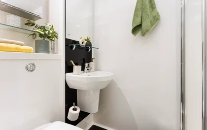 Privatzimmer im Wohnheim in der 20 Bernard Terrace, Edinburgh EH8 9AN, United Kingdom, bild 3 von 23
