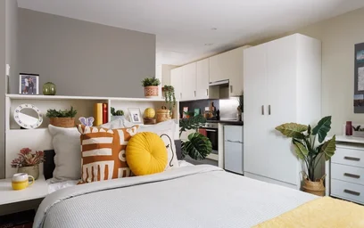 Privatzimmer im Wohnheim in der 20 Bernard Terrace, Edinburgh EH8 9AN, United Kingdom, bild 10 von 23