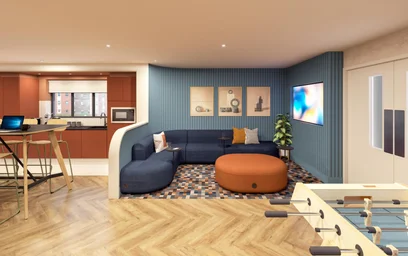 Privatzimmer im Wohnheim in der 60 Moira Street, Liverpool L6 1BA, United Kingdom, bild 24 von 37