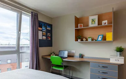 Monolocale in residence in 1 Lineker Rd, Leicester LE2 7FZ, United Kingdom, immagine 3 di 29