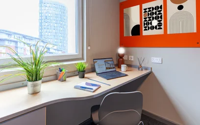 Monolocale in residence in 1 Lineker Rd, Leicester LE2 7FZ, United Kingdom, immagine 27 di 29