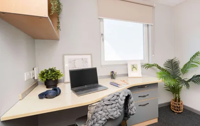 Quarto privado em residência em 1 Lineker Rd, Leicester LE2 7FZ, United Kingdom, imagem 3 de 27