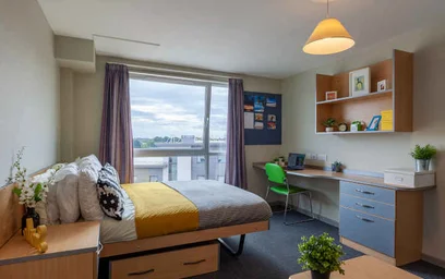 Quarto privado em residência em 1 Lineker Rd, Leicester LE2 7FZ, United Kingdom, imagem 6 de 27