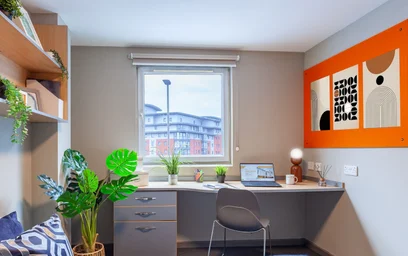 Quarto privado em residência em 1 Lineker Rd, Leicester LE2 7FZ, United Kingdom, imagem 25 de 28