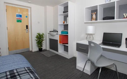 Studio im Wohnheim in der Bassett Green Rd, Bassett, Southampton SO16 3QB, United Kingdom, bild 15 von 21
