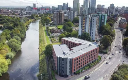 Private room in residence at 100 Blackfriars Road, Salford, M3 7FU, image 25 of 25