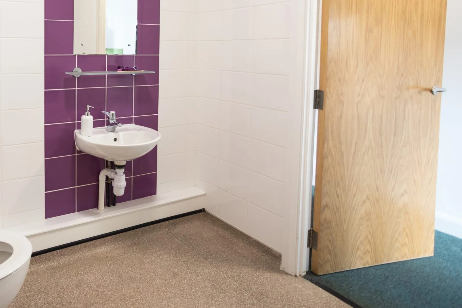 Affordable room for students with ample lighting in