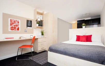 Estudio en residencia en 4 Dighton St, Bristol BS2 8AL, United Kingdom, imagen 1 de 20