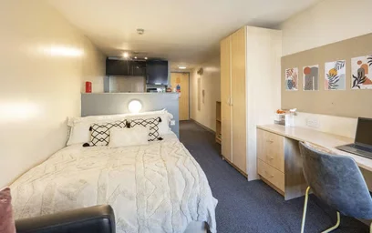 Estudio en residencia en 4 Dighton St, Bristol BS2 8AL, United Kingdom, imagen 3 de 20