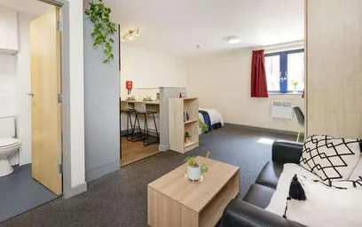 Estudio en residencia en 4 Dighton St, Bristol BS2 8AL, United Kingdom, imagen 3 de 23