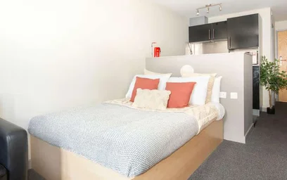 Estudio en residencia en 4 Dighton St, Bristol BS2 8AL, United Kingdom, imagen 13 de 23