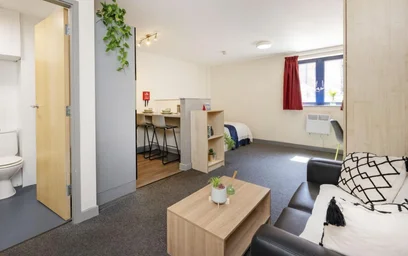 Estudio en residencia en 4 Dighton St, Bristol BS2 8AL, United Kingdom, imagen 21 de 23