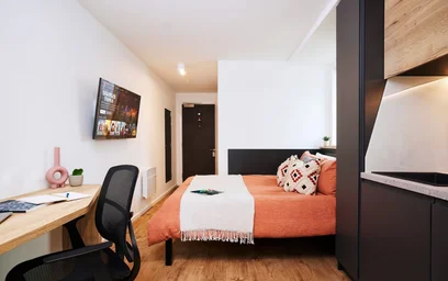 Studio in residence at 11 Park Pl, Cathays, Cardiff CF10 3FH, United Kingdom, image 19 of 41