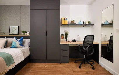 Appartamento intero in residence in Exchange Point, Loampit Vale, London SE13 7NX, United Kingdom, immagine 18 di 31