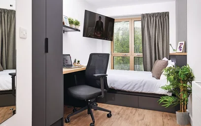 Appartamento intero in residence in Exchange Point, Loampit Vale, London SE13 7NX, United Kingdom, immagine 3 di 31