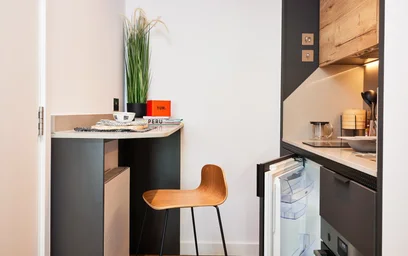 Appartamento intero in residence in Exchange Point, Loampit Vale, London SE13 7NX, United Kingdom, immagine 23 di 31