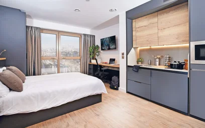 Appartamento intero in residence in Exchange Point, Loampit Vale, London SE13 7NX, United Kingdom, immagine 27 di 31