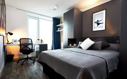 Appartamento intero in residence in 8 Nobel Wy., Manchester M1 7FA, United Kingdom, immagine 1 di 23