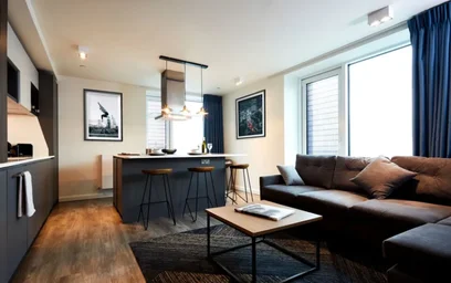 Appartamento intero in residence in 8 Nobel Wy., Manchester M1 7FA, United Kingdom, immagine 2 di 23