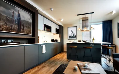 Appartamento intero in residence in 8 Nobel Wy., Manchester M1 7FA, United Kingdom, immagine 3 di 23