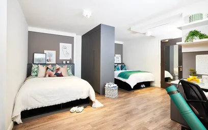 Appartamento intero in residence in 8 Nobel Wy., Manchester M1 7FA, United Kingdom, immagine 21 di 23