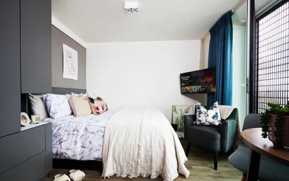 Appartamento intero in residence in 8 Nobel Wy., Manchester M1 7FA, United Kingdom, immagine 22 di 23