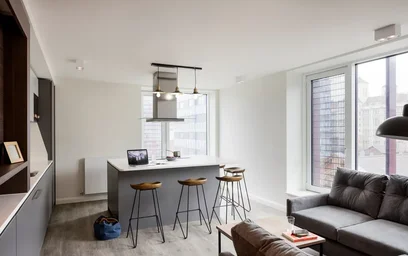 Appartamento intero in residence in 8 Nobel Wy., Manchester M1 7FA, United Kingdom, immagine 5 di 23