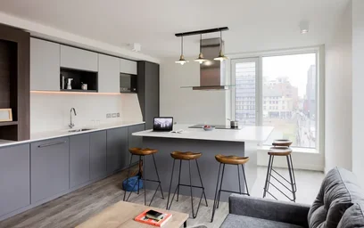 Appartamento intero in residence in 8 Nobel Wy., Manchester M1 7FA, United Kingdom, immagine 6 di 23