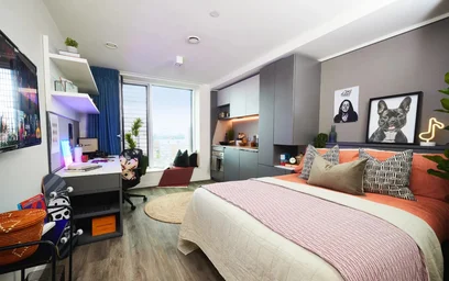 Appartamento intero in residence in 8 Nobel Wy., Manchester M1 7FA, United Kingdom, immagine 8 di 23