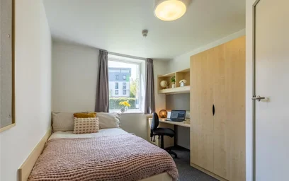 Bright private room in {area}
